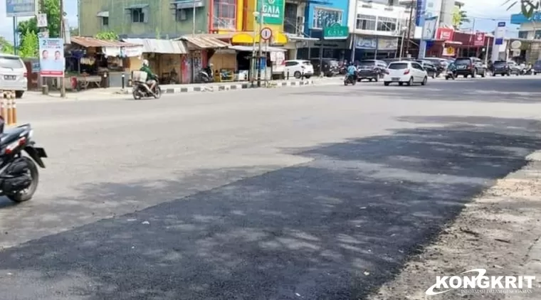 Pemko Padang melalui Dinas PUPR Tambal 35 Titik Jalan Berlobang dalam Sebulan Terakhir