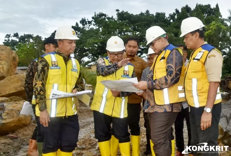 Pj Wali Kota Padang Apresiasi Pembangunan Sistem Polder oleh BWS Sumatera V di Sungai Batang Kandis