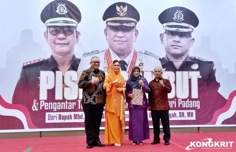 Pj Wali Kota Padang Harap Sinergitas Tetap Terjaga dalam Pisah Sambut Kajari Padang
