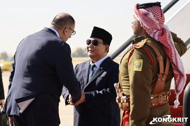 Prabowo Subianto Hadiri KTT di Yordania untuk Dukung Gencatan Senjata di Gaza. (Foto : Dok. Istimewa)