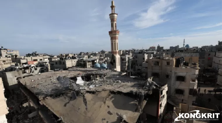 Sejarah Panjang Rafah: Kota yang Terus Bertahan di Tengah Konflik dan Blokade (Foto: Dok.Istimewa)