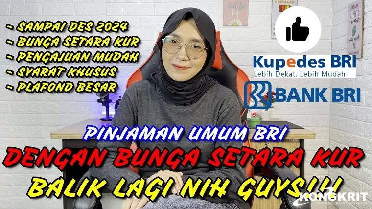 Tak Disangka! Pinjaman Bank Ini Punya Bunga Lebih Rendah dari KUR! (Foto : Dok. YouTube Enr Project Review)