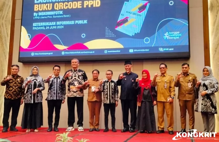 Transformasi Layanan Publik, Pj Wali Kota Pariaman Hadiri Peluncuran E-Monev Sumbar Tahun 2024