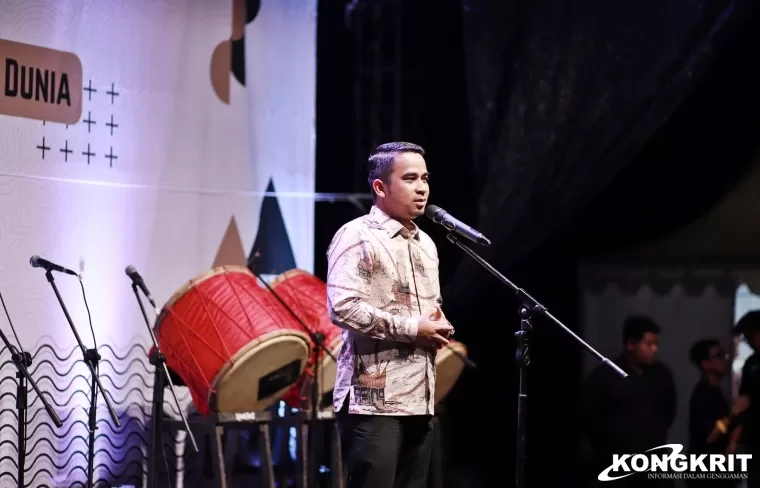 Wawako Resmi Tutup Gelaran Festival Galanggang Arang II di Kota Solok (Foto: Prokomp Kota Solok).