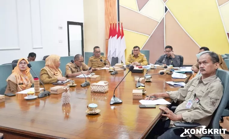 Wujudkan Smart City, Pemko Padang Ikuti Rapat Evaluasi Tahap I Bersama Kemenkominfo RI