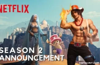 Aktor Oppenheimer Bergabung! Ini Deretan Karakter Baru di Musim Kedua One Piece Netflix. (Foto : Dok. Istimewa)