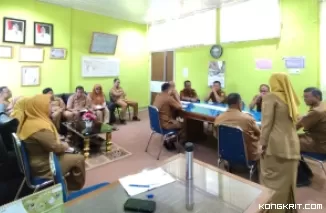 DLH Kota Solok Evaluasi Jakstrada 2023 dan Siapkan Jakstrada Semester I 2024