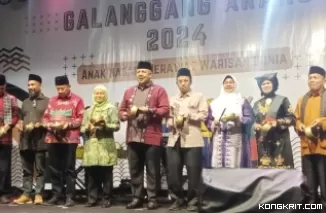 Festival Galanggang Arang 2024 Dimulai, Bangkitkan Warisan Budaya di Stasiun Solok (Foto: Prokomp Kota Solok)