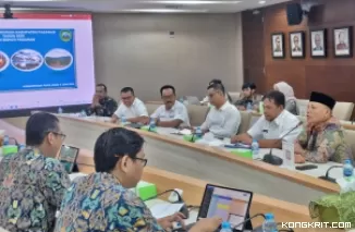 Genjot Percepatan Pembangunan Bupati Pasaman Audiensi ke PUPR dan BAPPENAS di Jakarta