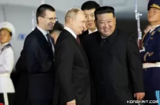 Inilah 3 Alasan Dibalik Pertemuan Vladimir Putin dan Kim Jong Un di Korea Utara. (Foto : Dok. Istimewa)