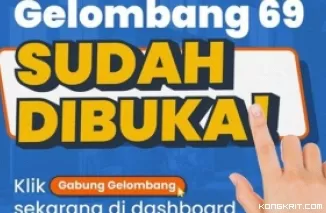 Jangan Lewatkan! Prakerja Gelombang 69 Telah Dibuka, Berikut Panduan Lengkapnya! (Foto: Dok.Istimewa)