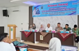 Kabupaten Solok Tingkatkan Intervensi Pencegahan Stunting Tahun 2024 Melalui Rakor Tahap I