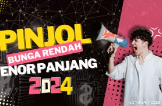 Limit Puluhan Juta, Simak 6 Pinjol Legal Bunga Rendah, Tenor Panjang 2024 Ini. (Foto : Dok. Kongkrit.com)