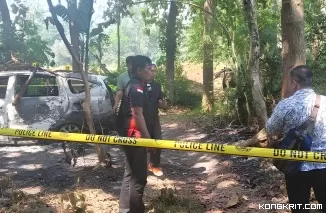 Pemilik Rental Mobil Dikira Maling, Tewas Dikeroyok Massa di Pati, Tersangka Diamankan Polisi. (Foto : Dok. Istimewa)
