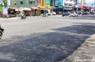 Pemko Padang melalui Dinas PUPR Tambal 35 Titik Jalan Berlobang dalam Sebulan Terakhir