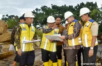 Pj Wali Kota Padang Apresiasi Pembangunan Sistem Polder oleh BWS Sumatera V di Sungai Batang Kandis