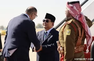 Prabowo Subianto Hadiri KTT di Yordania untuk Dukung Gencatan Senjata di Gaza. (Foto : Dok. Istimewa)