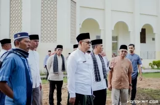 Segera Akhiri Masa Jabatan, Epyardi Asda Rayakan Idul Adha bersama Masyarakat Kabupaten Solok