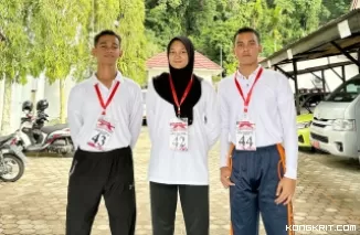 Tiga Siswa di Padang Pariaman Terpilih Sebagai Anggota Paskibraka Sumatera Barat