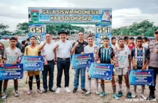 Turnamen GSI Kabupaten Solok Tahun 2024 Resmi Ditutup Epyardi Asda, X Koto Singkarak Sabet Juara Pertama