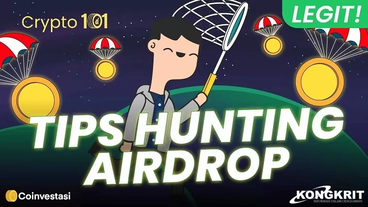 3 Cara Jitu Hunting Airdrop, Dijamin Legit dan Cuannya Banyak! (Foto : Dok. Istimewa)