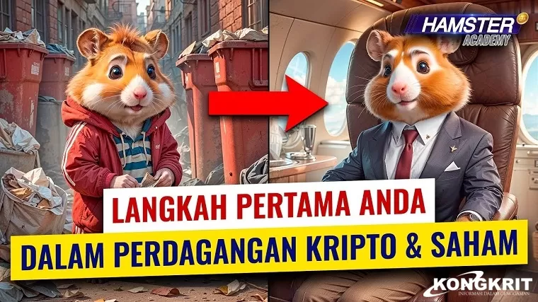 5 Panduan Investasi Perdagangan Crypto, Bisa Jadi Jutawan di Hamster Combat Nihh! (Foto: Dok.Istimewa)