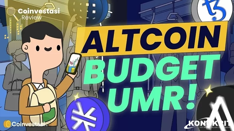 5 Rekomendasi Crypto Altcoin Untuk Kaum Mendang Mending. (Foto : Dok. Istimewa)