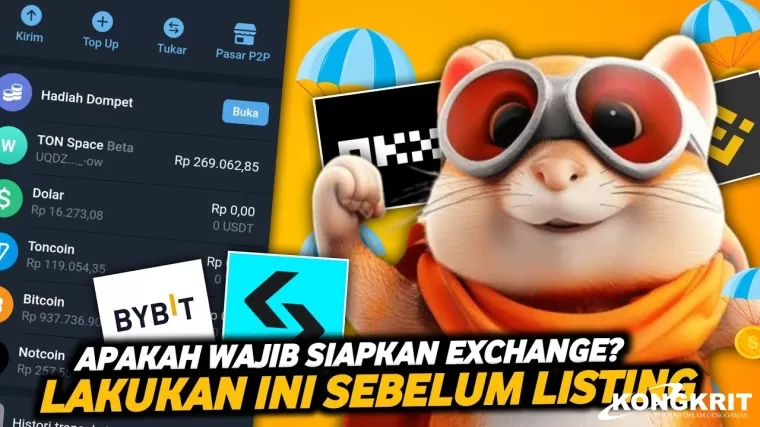 Awas Ketinggalan! Ini yang Harus Kamu Persiapkan Sebelum Hamster Combat Listing!! (Foto : Dok YouTube Erwin HZ)