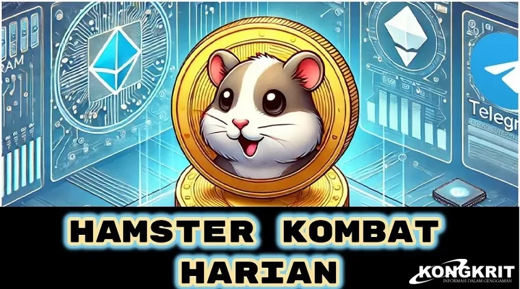 Bonus 6 Juta Koin! UPDATE Combo Harian dan Mini Game Hamster Combat (Foto: Dok.Istimewa)