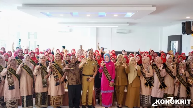 Bunda Literasi KecamatanNagari se-Kabupaten Solok Resmi Dikukuhkan, Dorong Tingkatkan Budaya Membaca