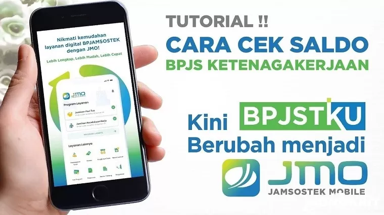 Cara Cek Saldo JHT BPJS Ketenagakerjaan Melalui Aplikasi JMO. (Foto : Dok. Istimewa)
