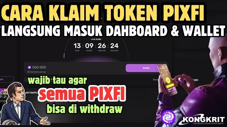 Cara Cepat Klaim Token Pixfi PixelTap dan Staking Pada Dashboard Pixelverse, Tanpa Ribet!! (Foto: Dok.Istimewa)