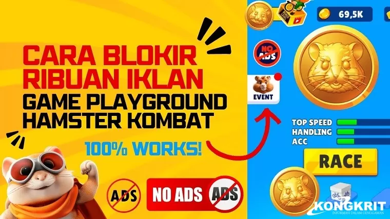 Cara Mudah Blokir Iklan Fitur Terbaru Hamster Combat!! (Foto: Dok.Istimewa)