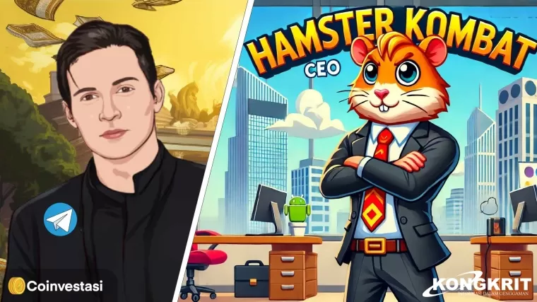 CEO Hamster Kombat Buka-bukaan Sola Jadwal Listing, Benarkah Ada 2 Kali Listing dan Harga Jual Meningkat. (Foto : Dok. Istimewa)