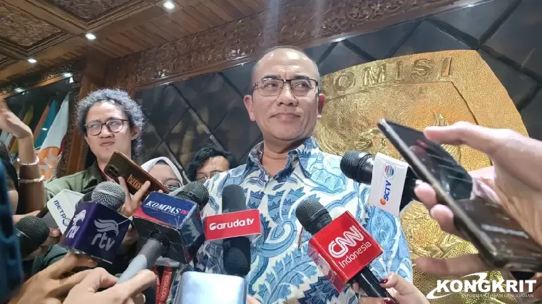 DKPP Pecat Ketua KPU Hasyim Asy'ari atas Kasus Asusila terhadap Anggota PPLN. (Foto : Dok. Isitmewa)