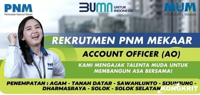 Gaji Tinggi &amp; Karir Cemerlang Menanti! Buruan Daftar Lowongan Account Officer di PNM Mekar! (Foto : Dok. Istimewa)