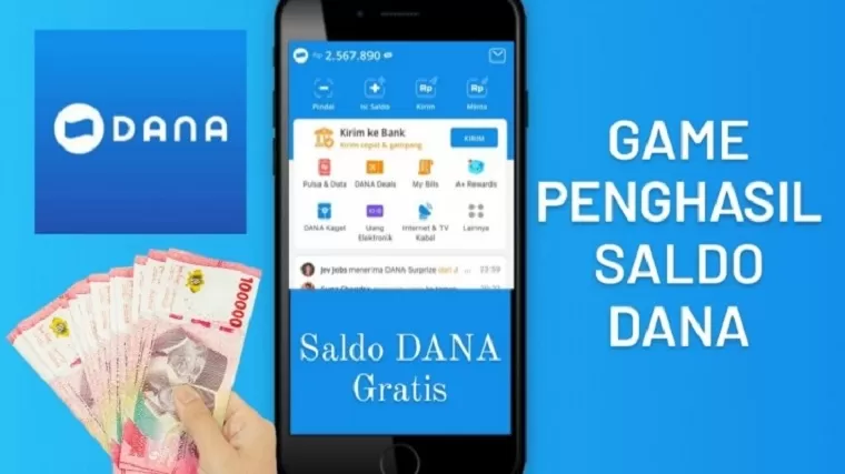 Hasilkan 4 Juta Hanya dengan Main Game Jadul Penghasil Saldo DANA Tercepat Tahun ini, Dijamin Cuan (Foto:Dok.Istimewa)