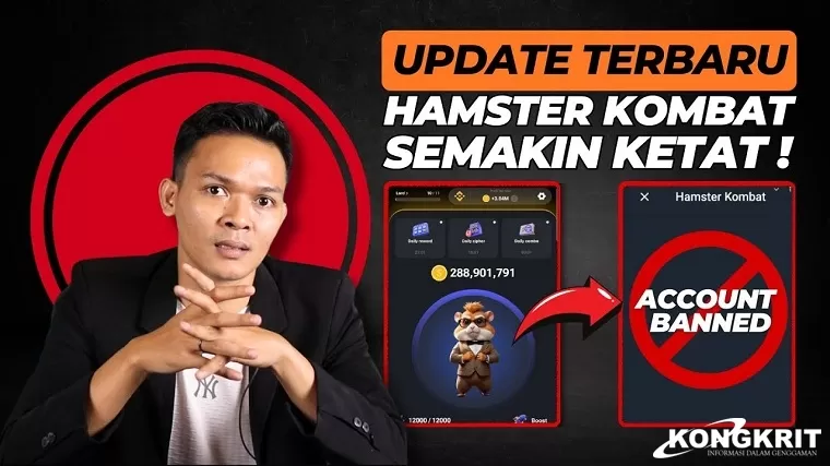 Hati-Hati! Ini Penyebab Hamster Combat Sering Eror, Beneran Scam? (Foto : Dok YouTube Doni Sasake)