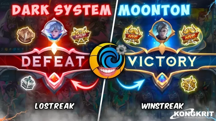 Hempas Tim Ampas!! Ini Dia Cara Winstreak di Season 33, Say Good Bye To Dark System. (Foto : Dok. Istimewa)