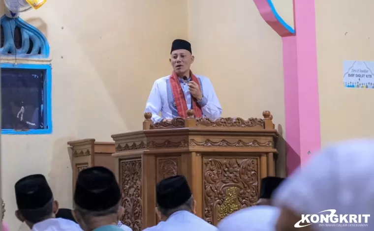 Jamaah Masjid Al Hijrah Panti bangga: Pertama Kali Seorang Bupati Sholat Subuh di Masjid Kami