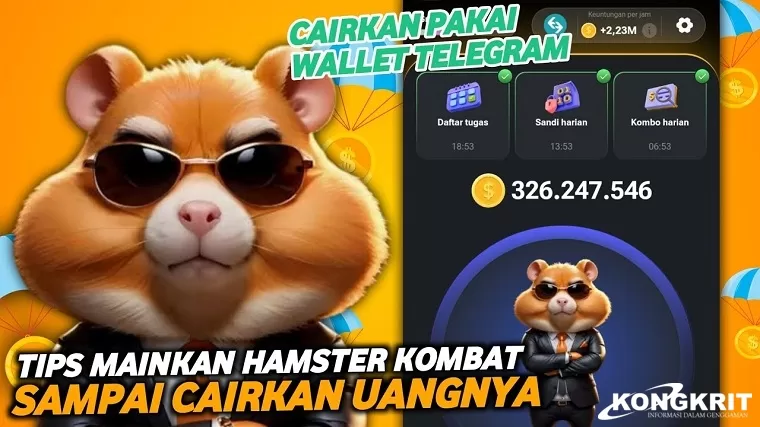 Jangan Asal Main, Ini Dia Tips dan Trik  Nuyul di Hamster Combat Biar Makin Cuan!! (Foto : Dok. Istimewa)