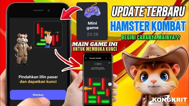 Jelang Listing, Hamster Kombat Update Fitur-Fitur Baru, Bisa Main Game Hingga Beli Skin! (Foto: Dok.Istimewa)