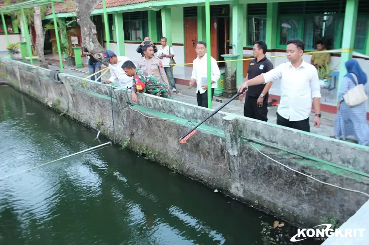 Ketua OSIS SMAN 1 Cawas Meninggal Dunia di Kolam Beraliran Listrik. (Foto : Dok. Istimewa)