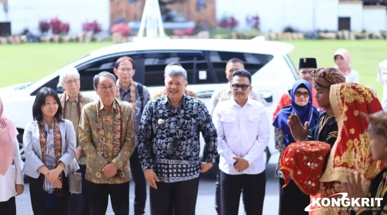 Kunjungan Konjen Jepang, Kota Solok dan Toyohashi Perkuat Kolaborasi Air Bersih