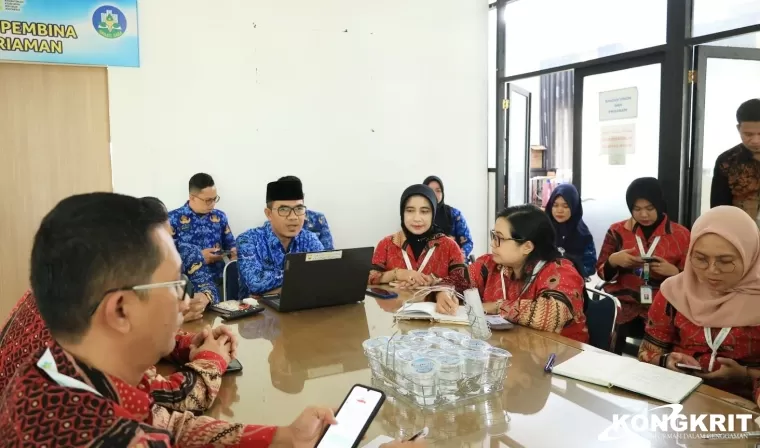 Kunjungi Diskominfo Kota Pariaman, BBPK Jakarta Bahas Smart City dan Pelayanan Inovatif