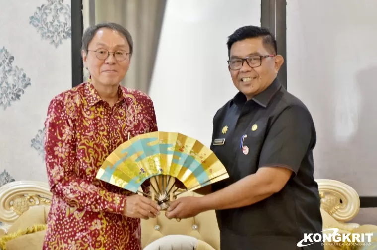 Kunjungi Kota Padang, Konjen Jepang Bahas Kerja Sama di Berbagai Bidang bersama Pj Sekda