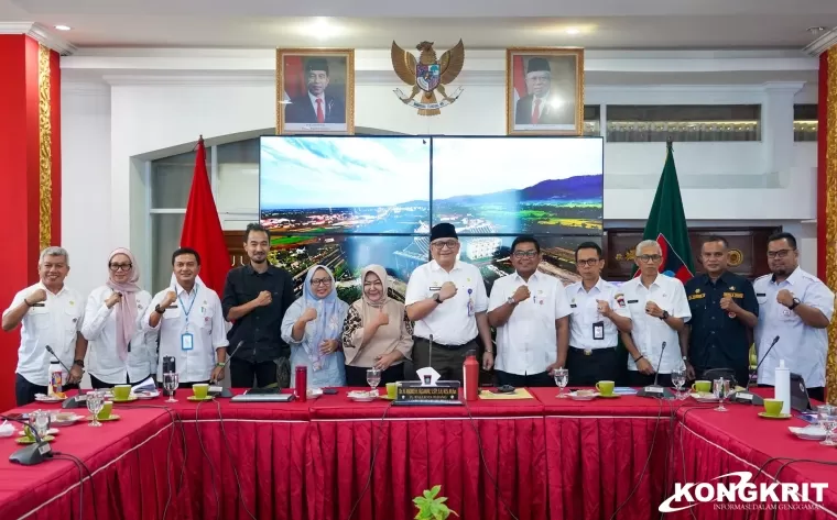Meriahkan HUT Kota Padang ke-355, Pemko Padang Gelar Rapat Persiapan dengan KSMR