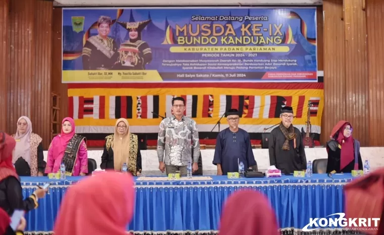 Musda Ke IX Bundokanduang Padang Pariaman 2024 Peran Penting dalam Membina Generasi Muda