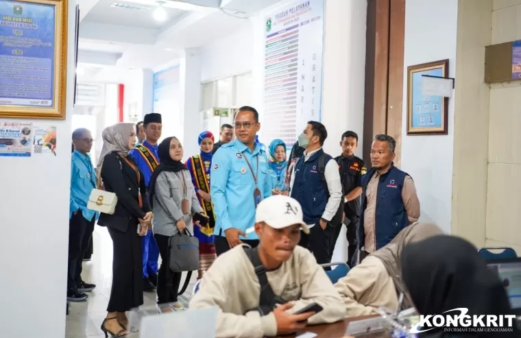 Ombudsman RI Sumbar Evaluasi Layanan Publik Disdukcapil Kabupaten Solok