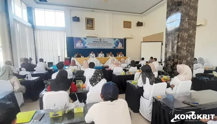 Optimalisasi Penatausahaan Keuangan, 41 Bendahara Pemkab Solok Ikuti Bimtek SIPD-RI